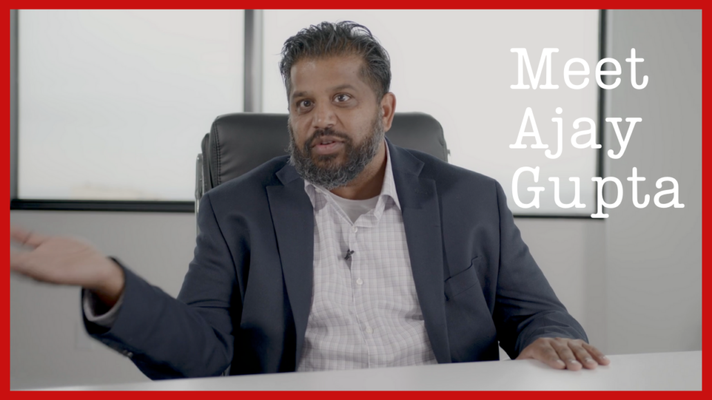 Meet Ajay Gupta FOunder of Gupta Evans Ayres