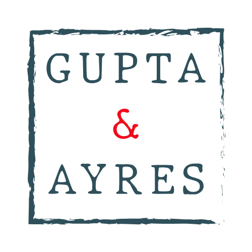 G&A Logo - Square - Blue